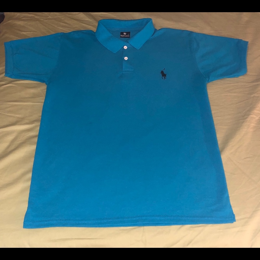 Ralph Lauren Polo Shirt Size Large